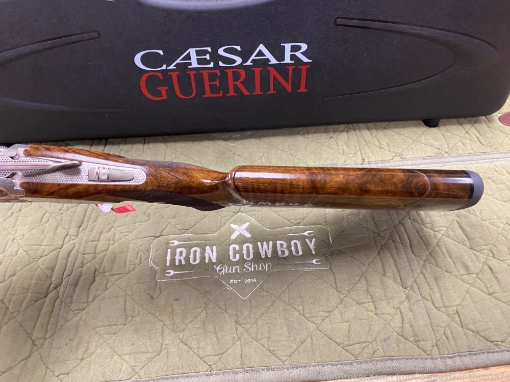 Caesar Guerini Invictus ArtCo Sporting 12GA 32'' AdJ Stock Trap Skeet -img-5