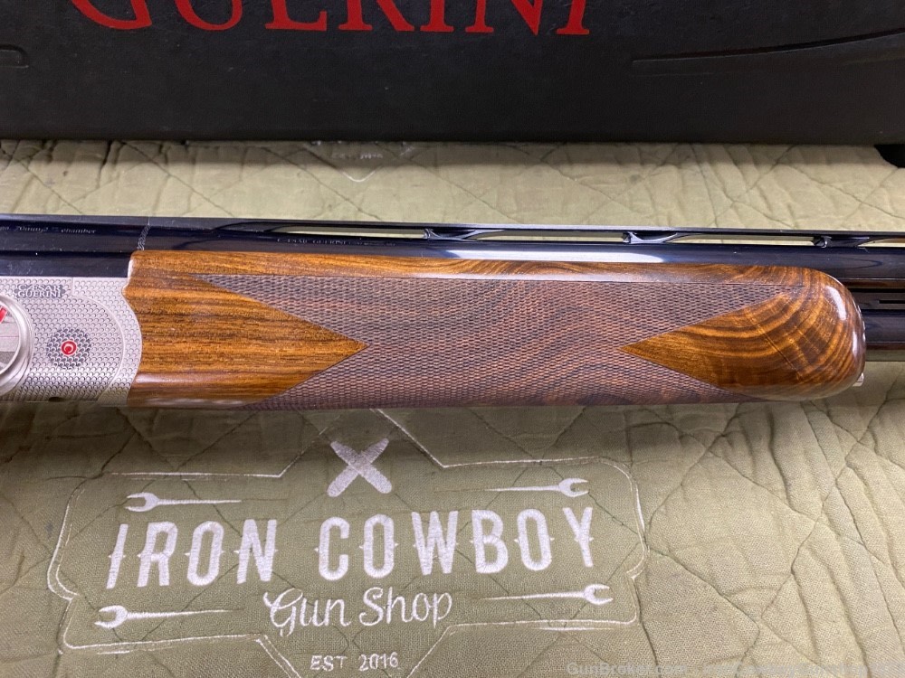 Caesar Guerini Invictus ArtCo Sporting 12GA 32'' AdJ Stock Trap Skeet -img-7