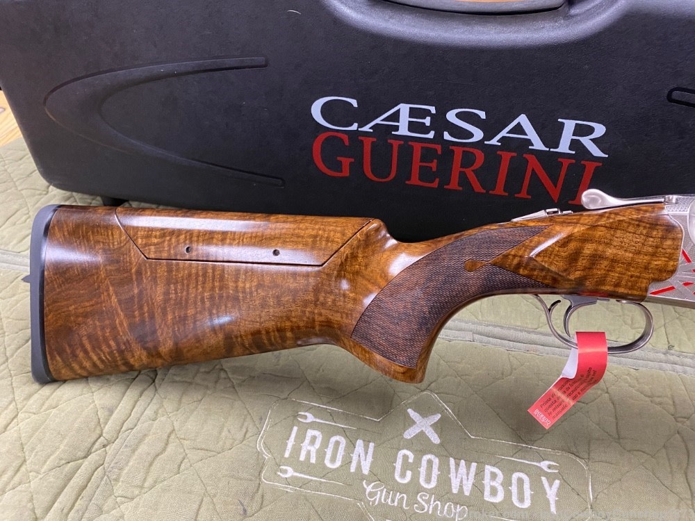 Caesar Guerini Invictus ArtCo Sporting 12GA 32'' AdJ Stock Trap Skeet -img-6