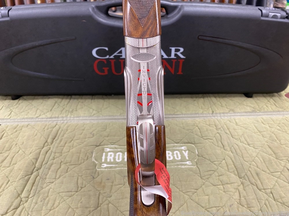 Caesar Guerini Invictus ArtCo Sporting 12GA 32'' AdJ Stock Trap Skeet -img-13