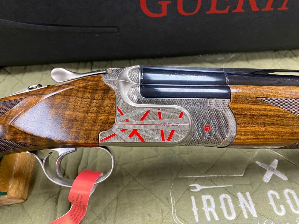 Caesar Guerini Invictus ArtCo Sporting 12GA 32'' AdJ Stock Trap Skeet -img-12