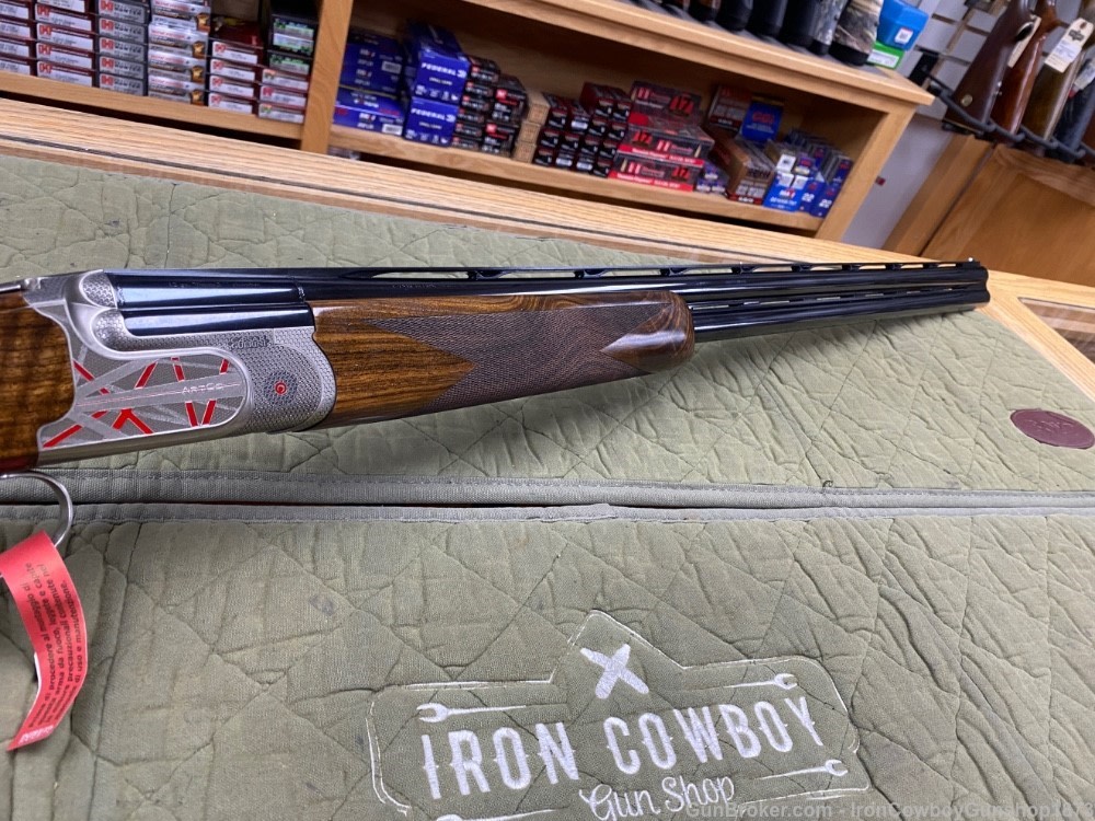 Caesar Guerini Invictus ArtCo Sporting 12GA 32'' AdJ Stock Trap Skeet -img-14