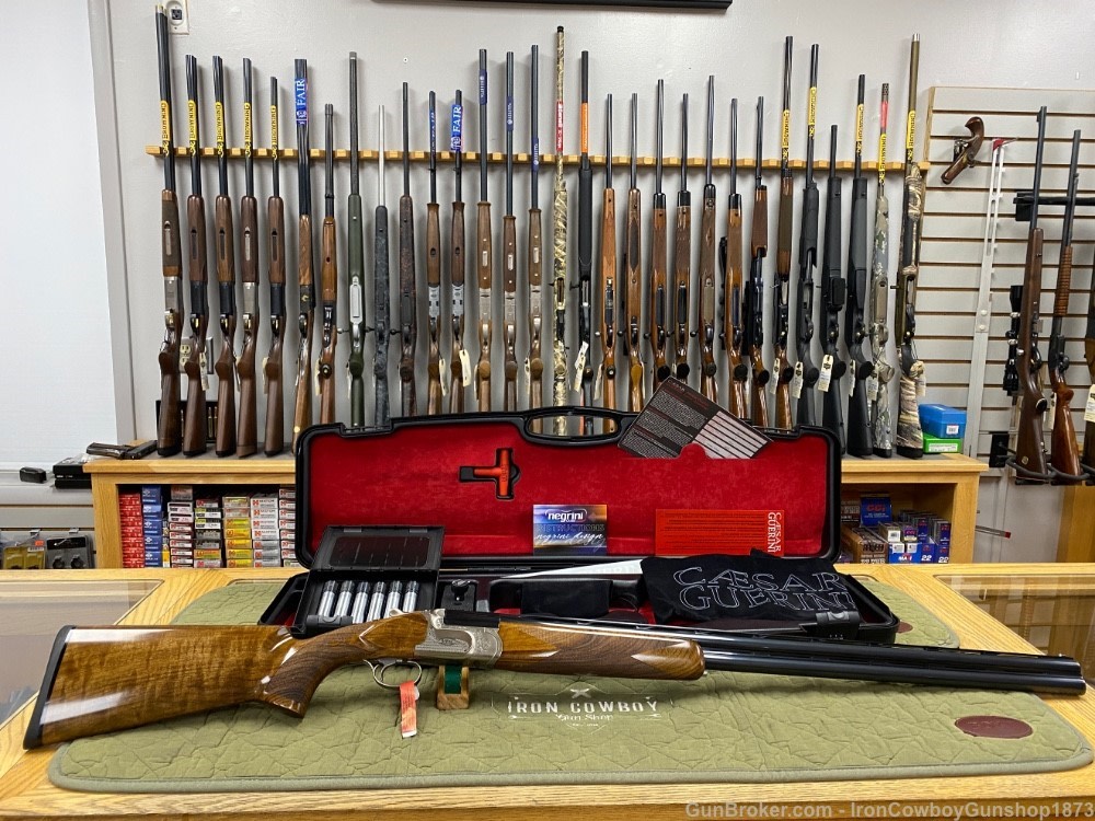 Caesar Guerini Invictis 1 Sporting 12GA 32'' Trap Skeet Sporting Clays -img-0