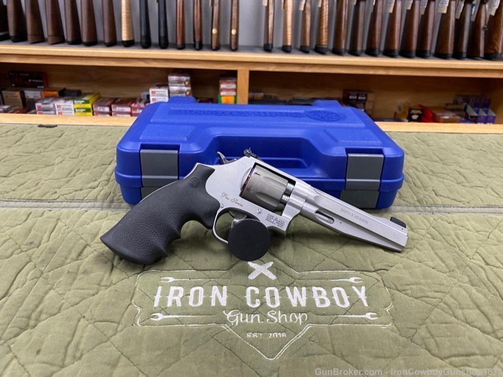 Smith & Wesson 178055 Model 986 Performance Center Pro 9mm -img-1