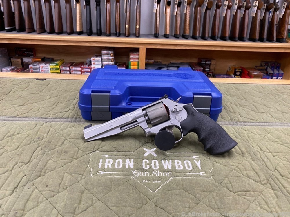 Smith & Wesson 178055 Model 986 Performance Center Pro 9mm -img-0