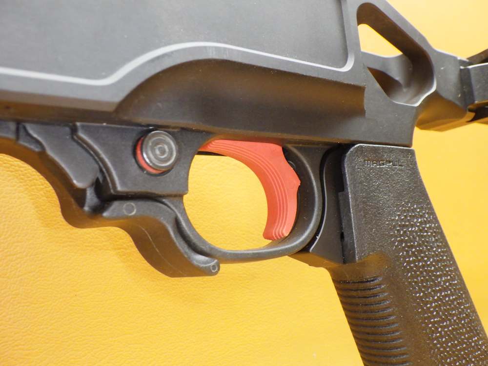 Ruger Custom Shop 10/22 Carbon Fiber .22LR 16"Bbl Folding Stk Holosun Sight-img-15
