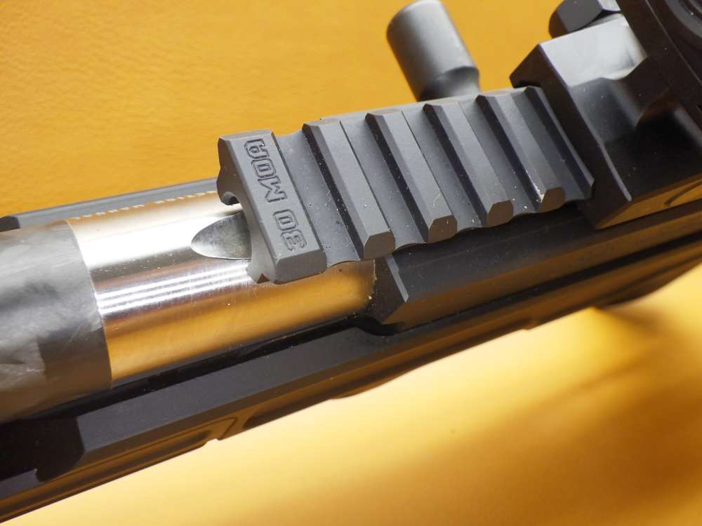 Ruger Custom Shop 10/22 Carbon Fiber .22LR 16"Bbl Folding Stk Holosun Sight-img-24
