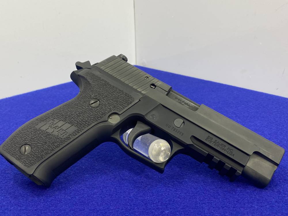2013 SIG Sauer P226 MK25 Navy 9mm 4.4"*OFFICIAL SIDEARM OF U.S. NAVY SEALS*-img-11