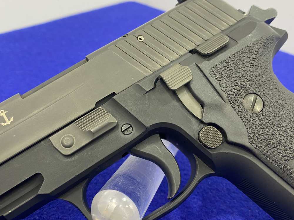 2013 SIG Sauer P226 MK25 Navy 9mm 4.4"*OFFICIAL SIDEARM OF U.S. NAVY SEALS*-img-9
