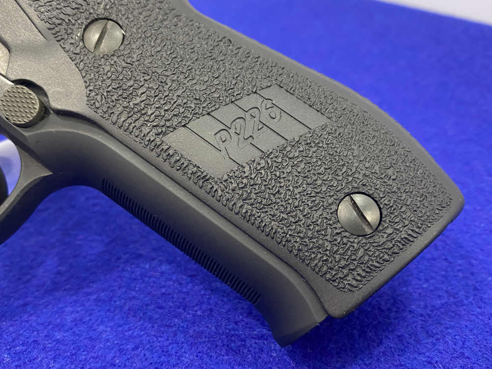 2013 SIG Sauer P226 MK25 Navy 9mm 4.4"*OFFICIAL SIDEARM OF U.S. NAVY SEALS*-img-7