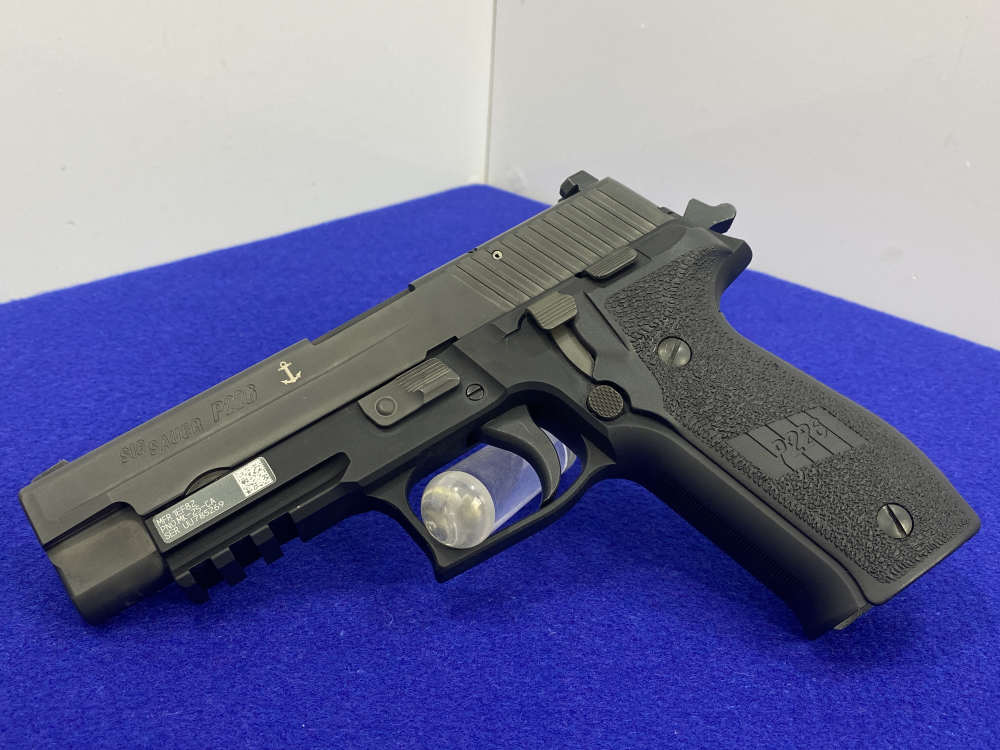 2013 SIG Sauer P226 MK25 Navy 9mm 4.4"*OFFICIAL SIDEARM OF U.S. NAVY SEALS*-img-6