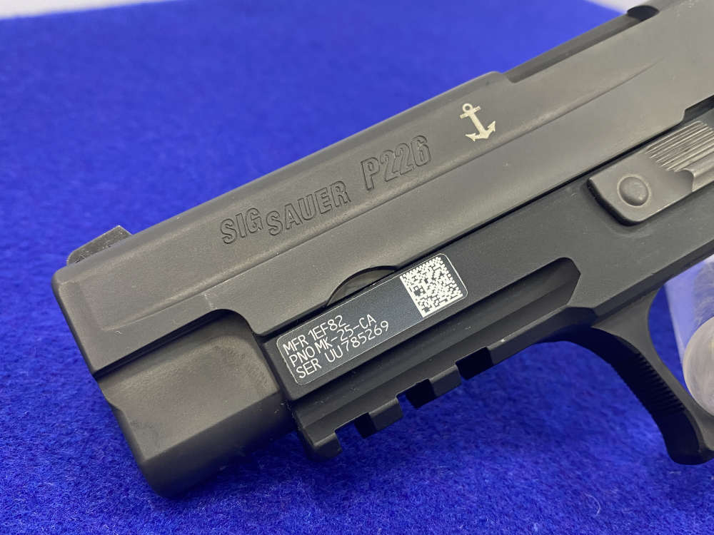 2013 SIG Sauer P226 MK25 Navy 9mm 4.4"*OFFICIAL SIDEARM OF U.S. NAVY SEALS*-img-10