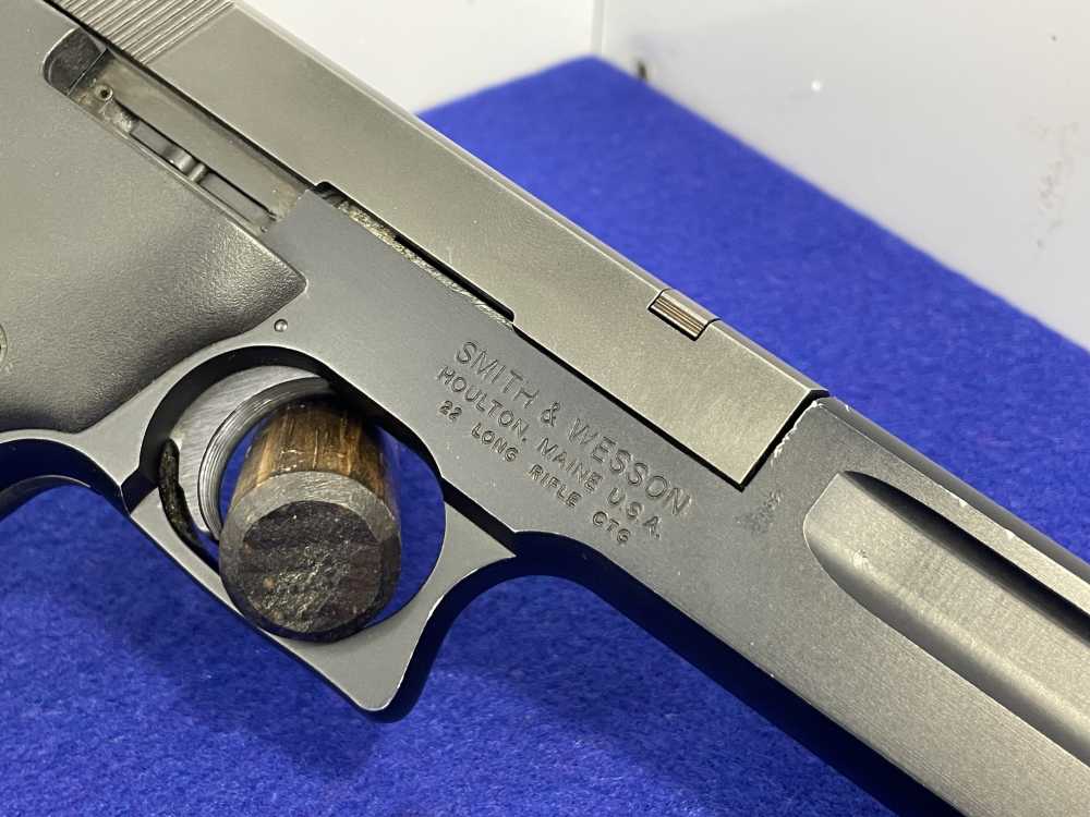 1994 Smith & Wesson Model 422 .22LR 6" Blued *LOW BORE AXIS SEMI-AUTO*-img-18