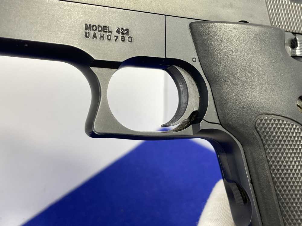 1994 Smith & Wesson Model 422 .22LR 6" Blued *LOW BORE AXIS SEMI-AUTO*-img-39