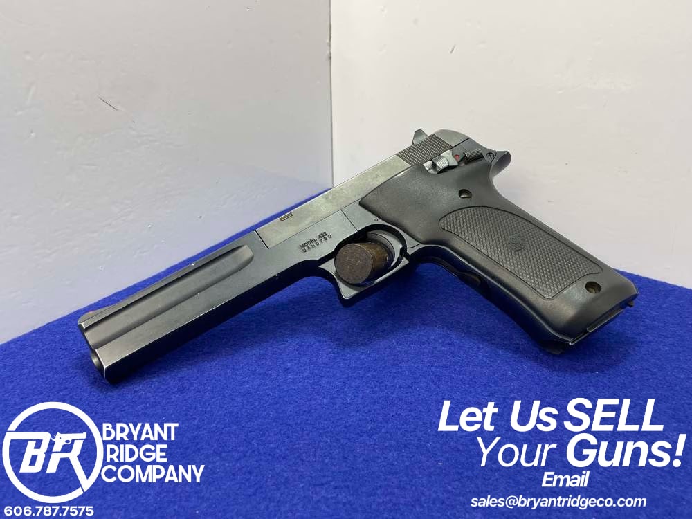 1994 Smith & Wesson Model 422 .22LR 6" Blued *LOW BORE AXIS SEMI-AUTO*-img-0