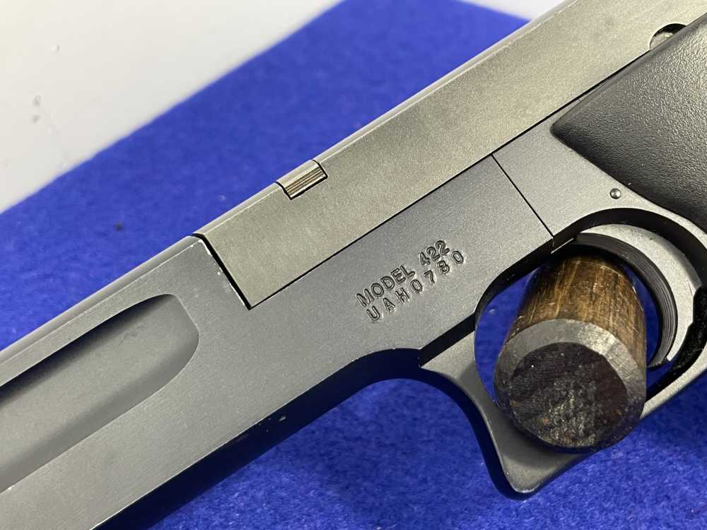 1994 Smith & Wesson Model 422 .22LR 6" Blued *LOW BORE AXIS SEMI-AUTO*-img-9