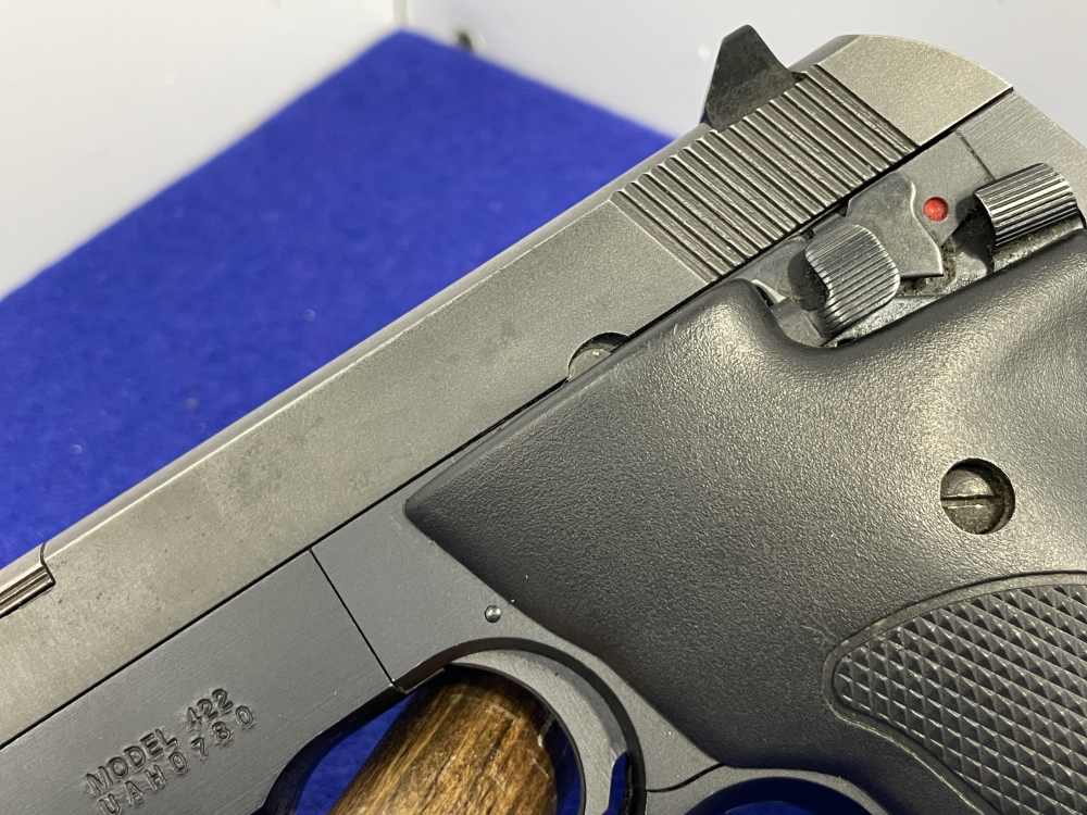 1994 Smith & Wesson Model 422 .22LR 6" Blued *LOW BORE AXIS SEMI-AUTO*-img-8