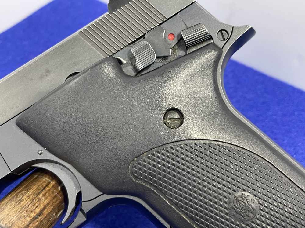 1994 Smith & Wesson Model 422 .22LR 6" Blued *LOW BORE AXIS SEMI-AUTO*-img-6