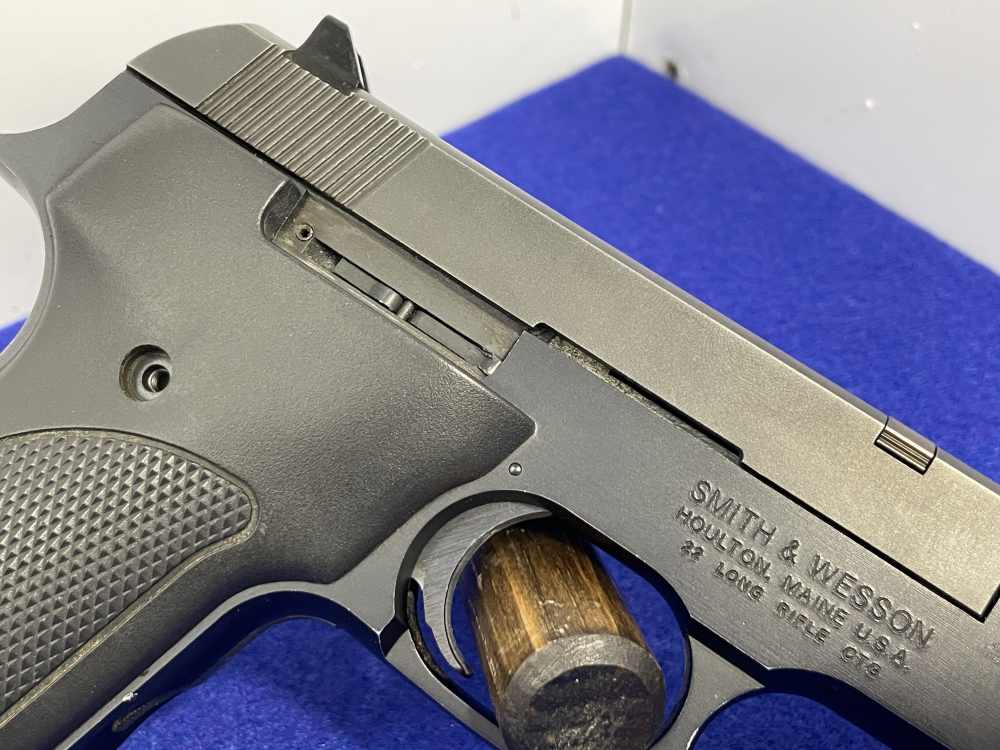 1994 Smith & Wesson Model 422 .22LR 6" Blued *LOW BORE AXIS SEMI-AUTO*-img-17