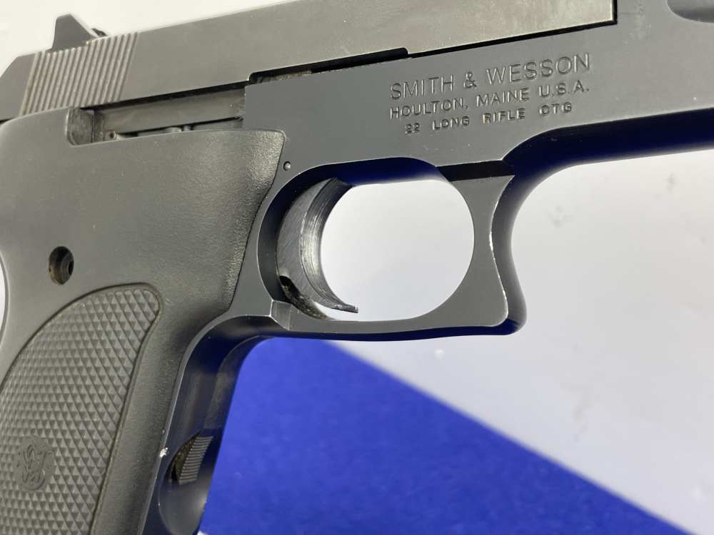 1994 Smith & Wesson Model 422 .22LR 6" Blued *LOW BORE AXIS SEMI-AUTO*-img-38