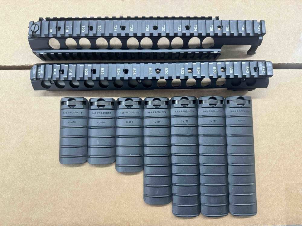P&S PRODUCTS M5 RAS FOREND QUAD RAIL ASSEMBLY M4/AR15 (SAME AS KAC/KNIGHTS)-img-0