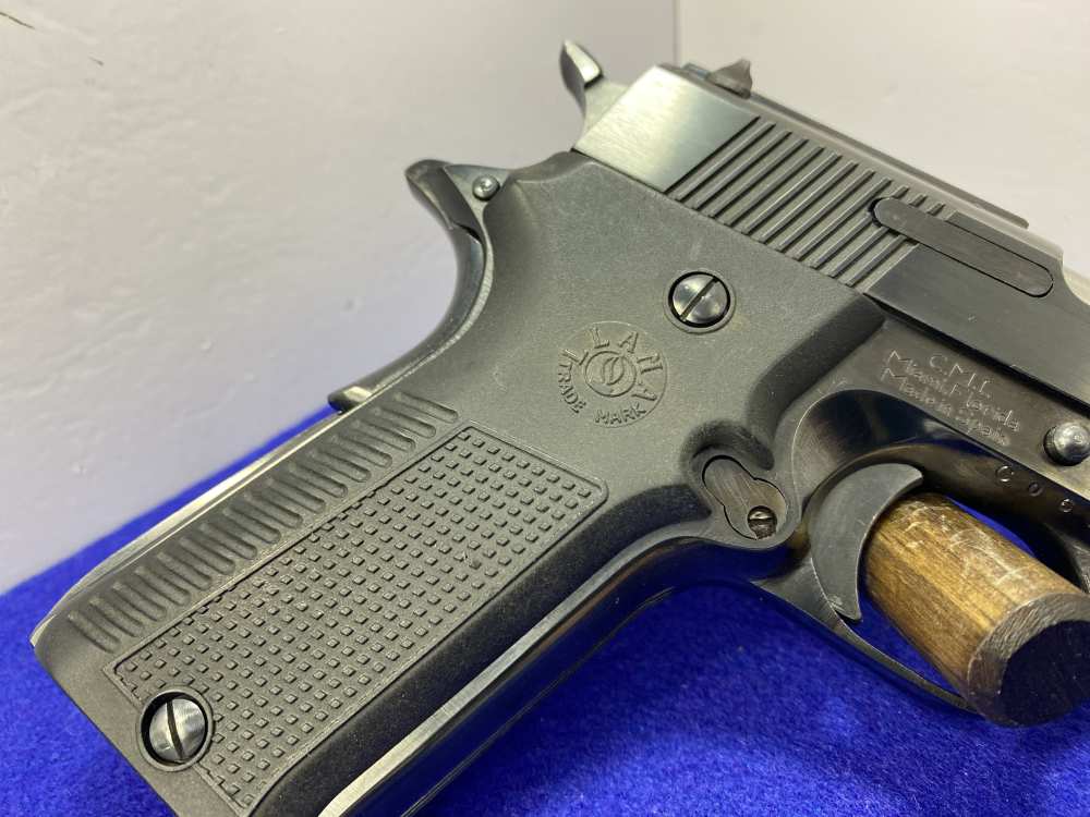 1988 Llama Model IX-B .45 ACP Blue 5" *CMI MIAMI FLORIDA IMPORT MARK*-img-17