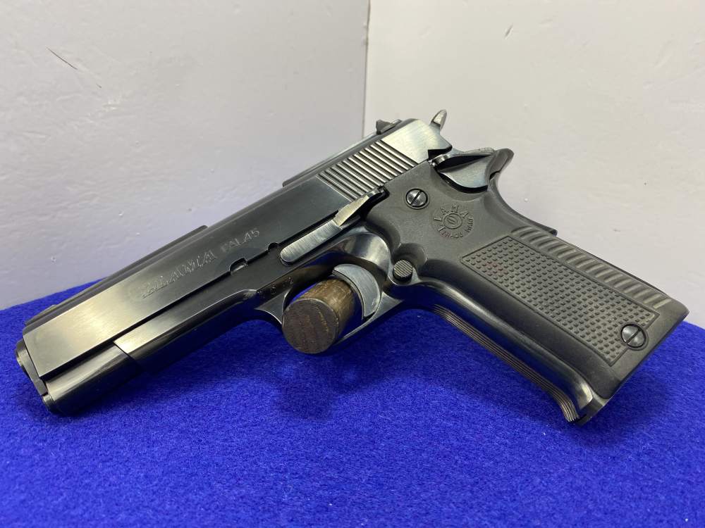 1988 Llama Model IX-B .45 ACP Blue 5" *CMI MIAMI FLORIDA IMPORT MARK*-img-6