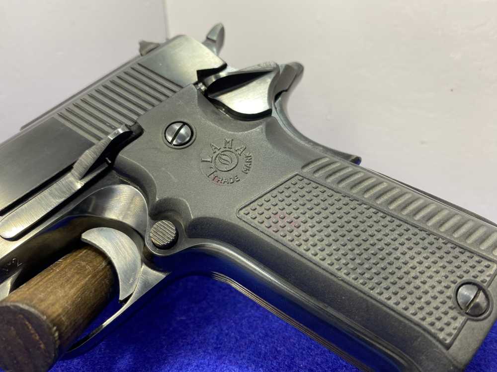 1988 Llama Model IX-B .45 ACP Blue 5" *CMI MIAMI FLORIDA IMPORT MARK*-img-8