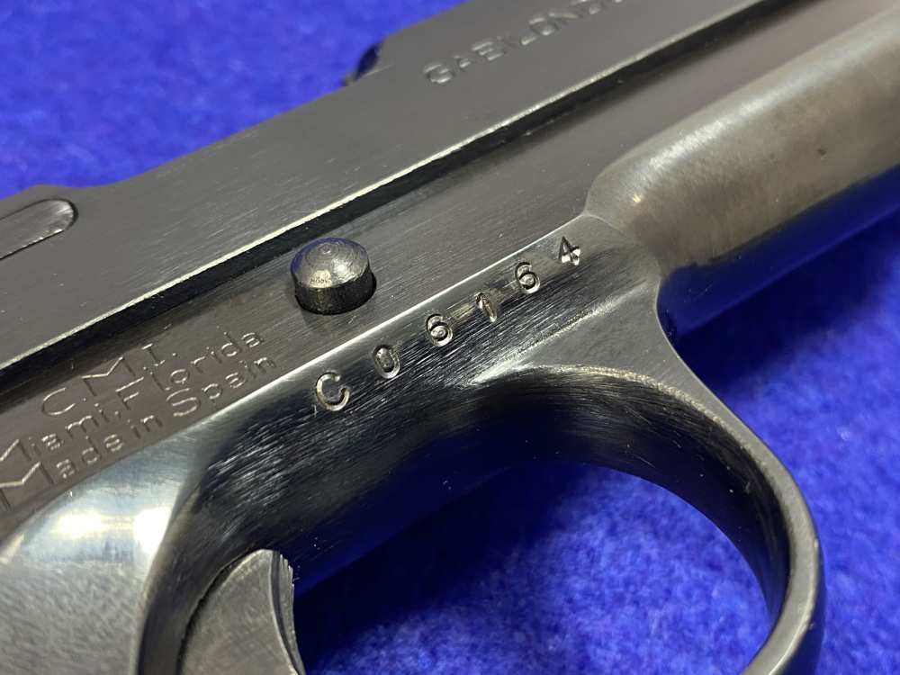 1988 Llama Model IX-B .45 ACP Blue 5" *CMI MIAMI FLORIDA IMPORT MARK*-img-34