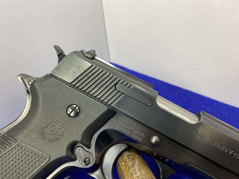 1988 Llama Model IX-B .45 ACP Blue 5" *CMI MIAMI FLORIDA IMPORT MARK*-img-20