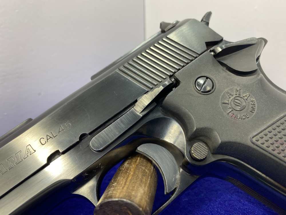 1988 Llama Model IX-B .45 ACP Blue 5" *CMI MIAMI FLORIDA IMPORT MARK*-img-11
