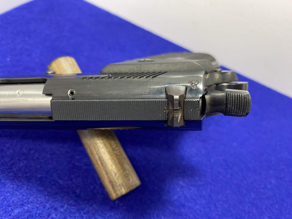 1988 Llama Model IX-B .45 ACP Blue 5" *CMI MIAMI FLORIDA IMPORT MARK*-img-28