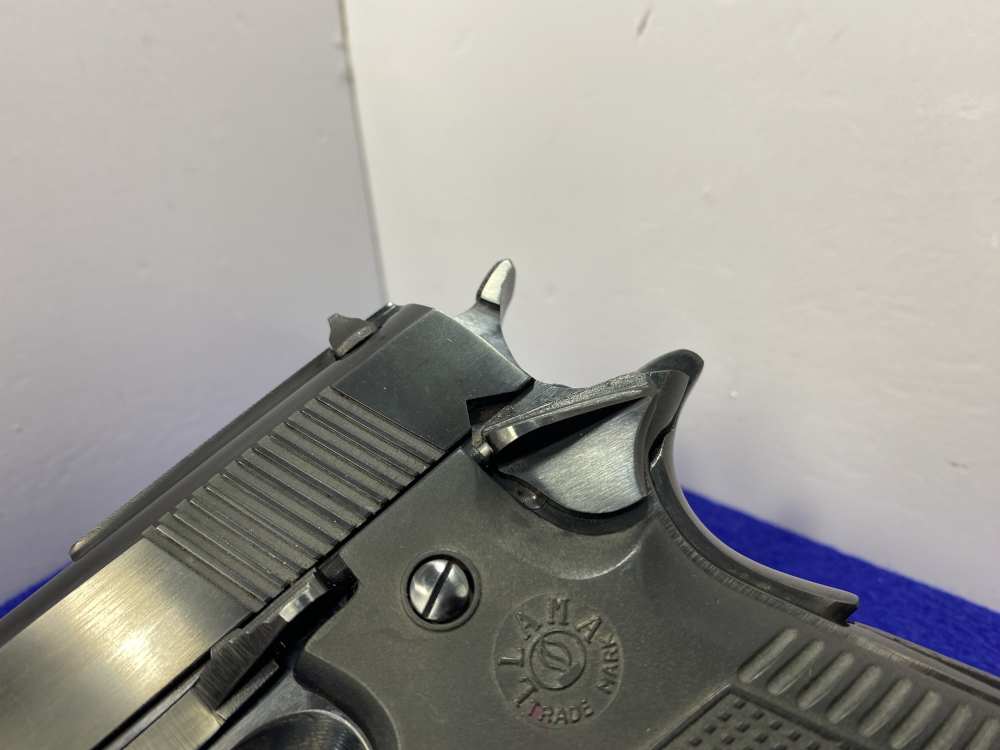 1988 Llama Model IX-B .45 ACP Blue 5" *CMI MIAMI FLORIDA IMPORT MARK*-img-10