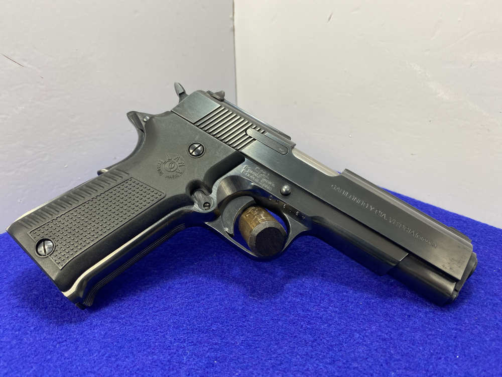1988 Llama Model IX-B .45 ACP Blue 5" *CMI MIAMI FLORIDA IMPORT MARK*-img-15