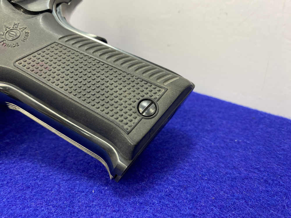 1988 Llama Model IX-B .45 ACP Blue 5" *CMI MIAMI FLORIDA IMPORT MARK*-img-7