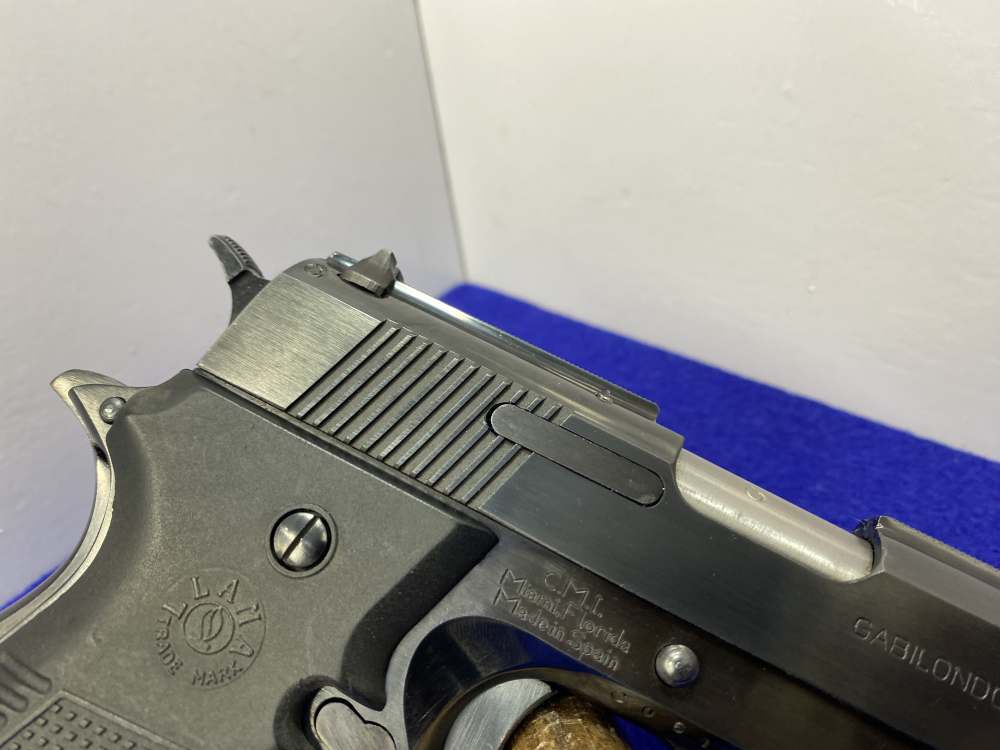 1988 Llama Model IX-B .45 ACP Blue 5" *CMI MIAMI FLORIDA IMPORT MARK*-img-18