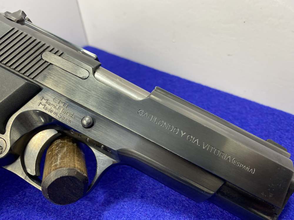 1988 Llama Model IX-B .45 ACP Blue 5" *CMI MIAMI FLORIDA IMPORT MARK*-img-21