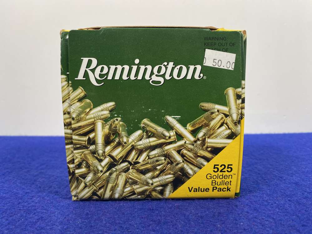 Remington Golden Bullet/Yellow Jacket .22LR *TRUSTED HIGH VELOCITY AMMO*-img-3