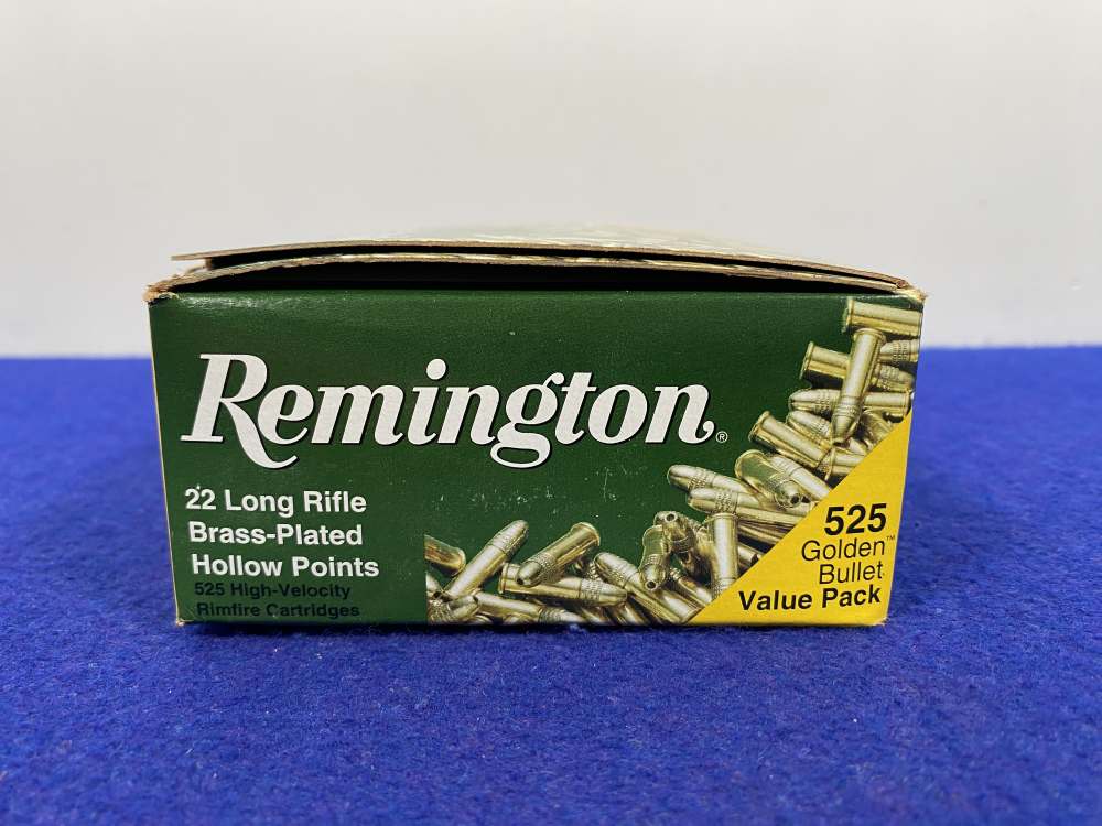 Remington Golden Bullet/Yellow Jacket .22LR *TRUSTED HIGH VELOCITY AMMO*-img-5