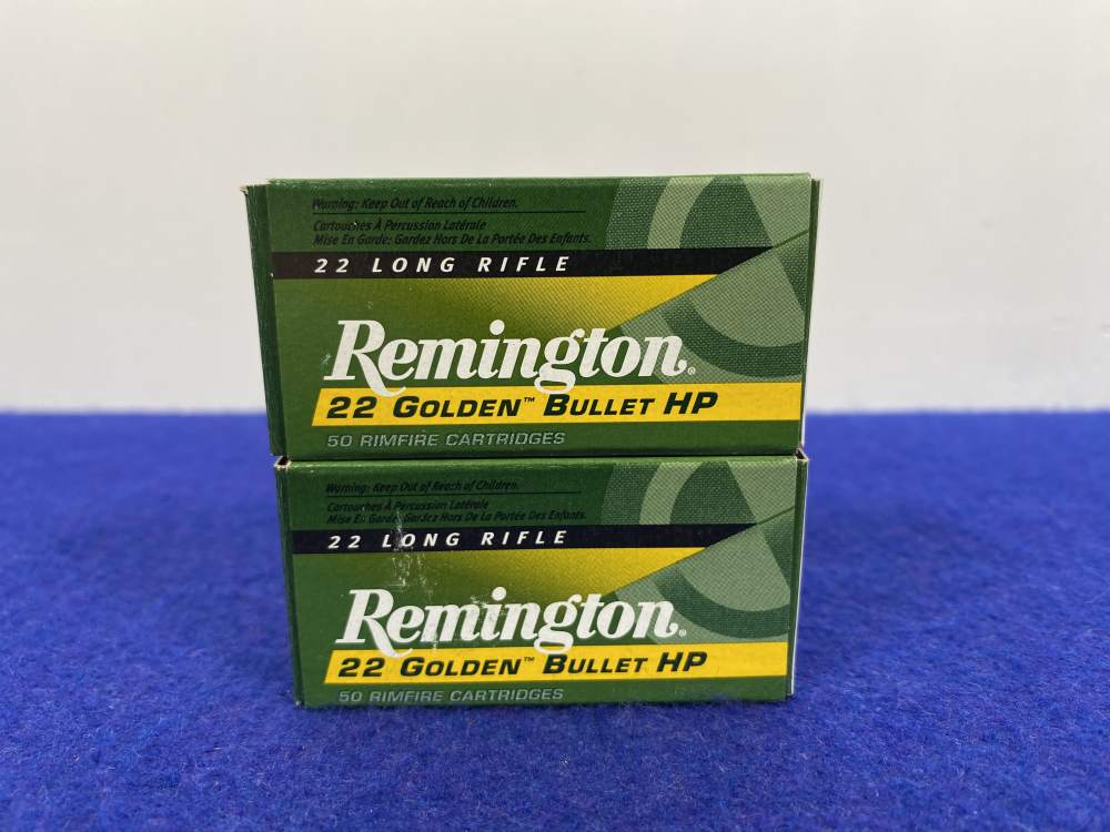 Remington Golden Bullet/Yellow Jacket .22LR *TRUSTED HIGH VELOCITY AMMO*-img-9