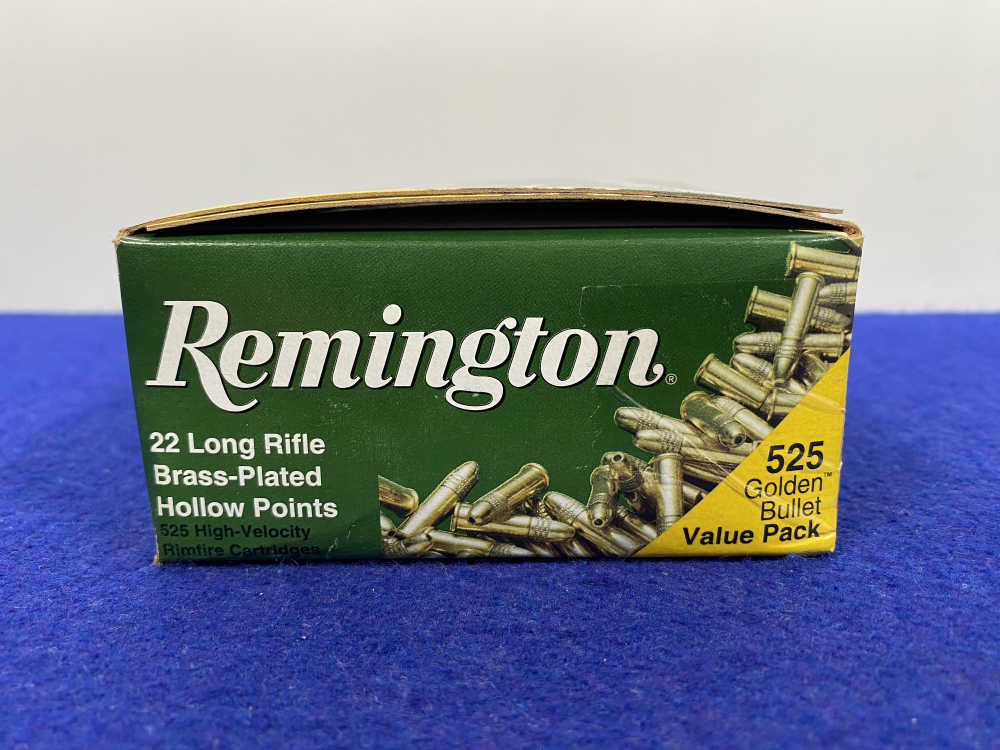 Remington Golden Bullet/Yellow Jacket .22LR *TRUSTED HIGH VELOCITY AMMO*-img-7
