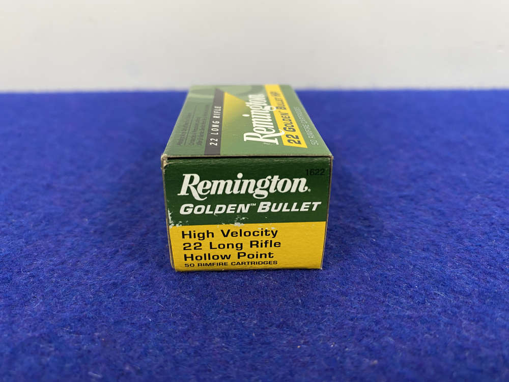 Remington Golden Bullet/Yellow Jacket .22LR *TRUSTED HIGH VELOCITY AMMO*-img-11