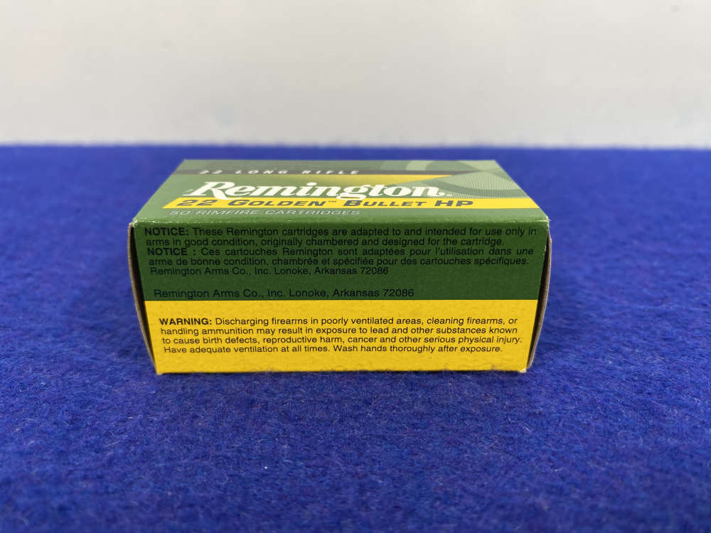 Remington Golden Bullet/Yellow Jacket .22LR *TRUSTED HIGH VELOCITY AMMO*-img-14