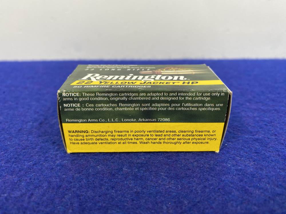 Remington Golden Bullet/Yellow Jacket .22LR *TRUSTED HIGH VELOCITY AMMO*-img-21
