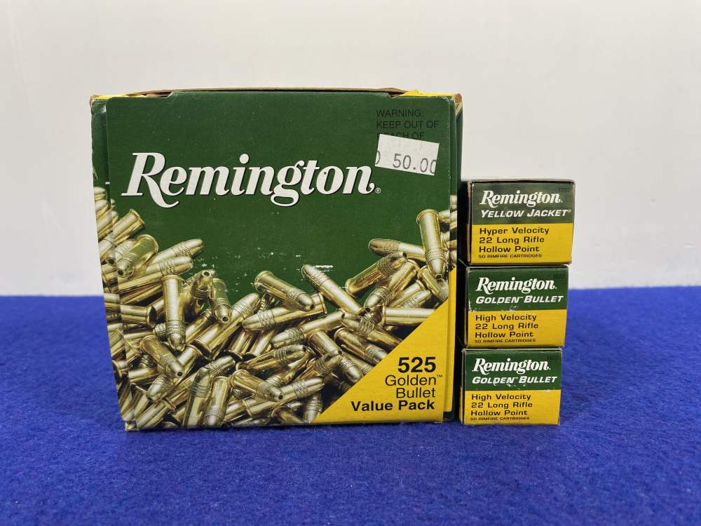 Remington Golden Bullet/Yellow Jacket .22LR *TRUSTED HIGH VELOCITY AMMO*-img-0