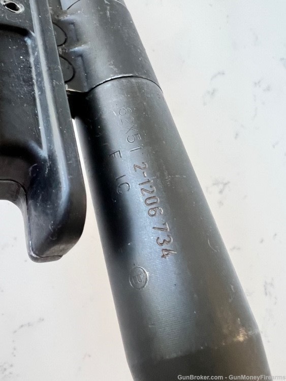 RARE! HK 21e barrel 23e 11 21 mp5 heckler & koch psg1 sig h&K valmet .01-img-2