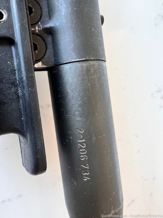 RARE! HK 21e barrel 23e 11 21 mp5 heckler & koch psg1 sig h&K valmet .01-img-3