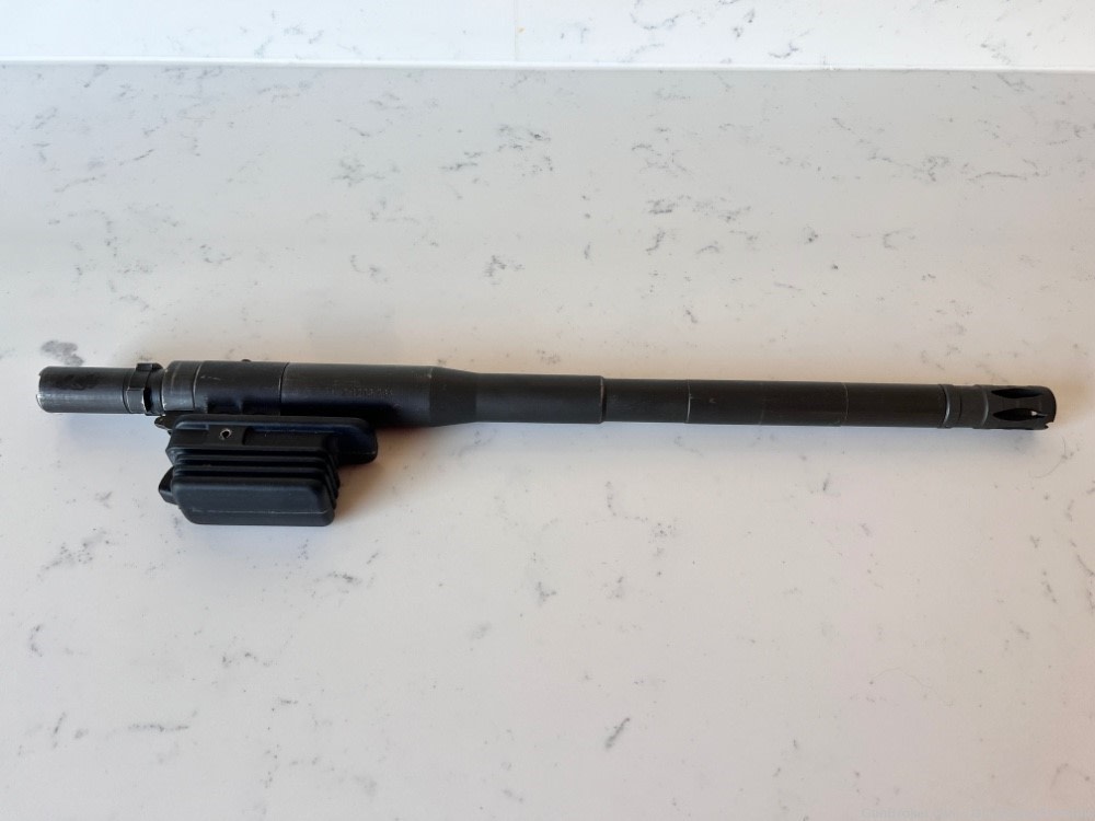 RARE! HK 21e barrel 23e 11 21 mp5 heckler & koch psg1 sig h&K valmet .01-img-1