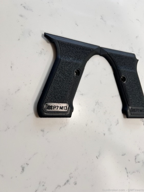 HK Heckler & koch P7m13 grip set m13 m8 psp p7 like new H&K Rare! m10 K3-img-2