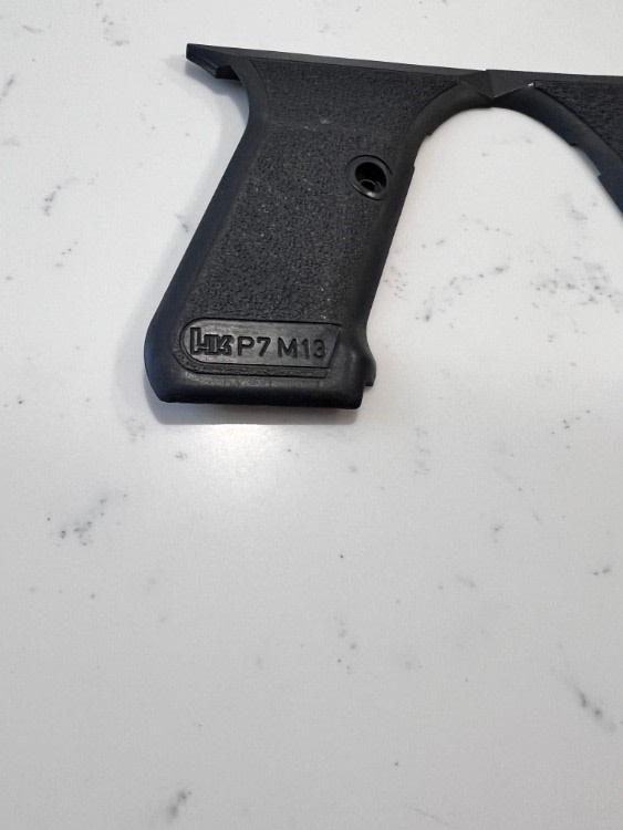 HK Heckler & koch P7m13 grip set m13 m8 psp p7 like new H&K Rare! m10 K3-img-5